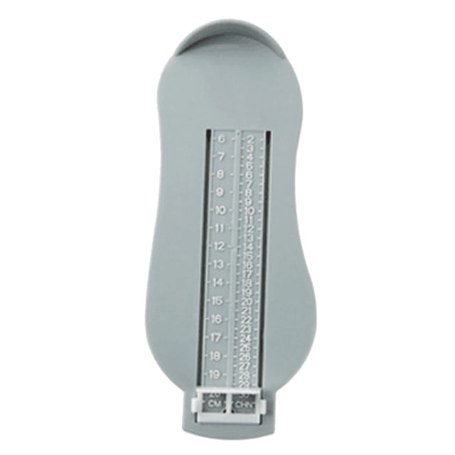 weibbin Règle de Mesure pour Pieds de Bébé, Outil de Mesure de Chaussures, Table de Mesure pour Nouveau-Né