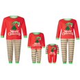 thumbnail image 3 of Pyjamas de Famille Correspondant à Noël Pjs Bande Dessinée Ensemble de Vêtements de Nuit Ensemble, 3 of 7