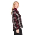 thumbnail image 4 of Iyla Women's Plaid Button-Up Shirt, 4 of 6
