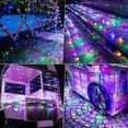 thumbnail image 3 of LNGOOR Christmas Net Lights Outdoor Waterproof  96 LED 5ft x 5ft Plug in Net Bush Lights Outdoor Mesh Lights with Remote  8 Modes Net Chr, 3 of 3