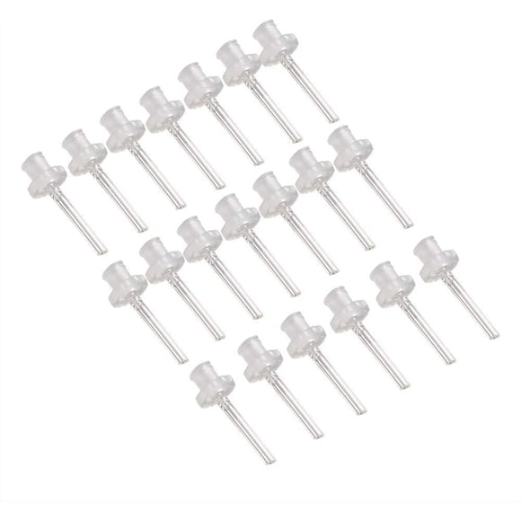 Wellgler's 30 Pack Ear Wash Disposable Tips Ear Washer Replacement Tubes - Compatible with Doctor Easy™ Elephant and Rhino Ear Washers/Ear Wash/Wax-Rx™Systems