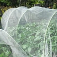 thumbnail image 4 of QualitChoice Filet Anti-Insectes de Jardin Réutilisable Respirant Filet Protecteur de Plantes Légumes Fruits Accessoire de Patio Serre 2x6M 1ensemble, 4 of 6