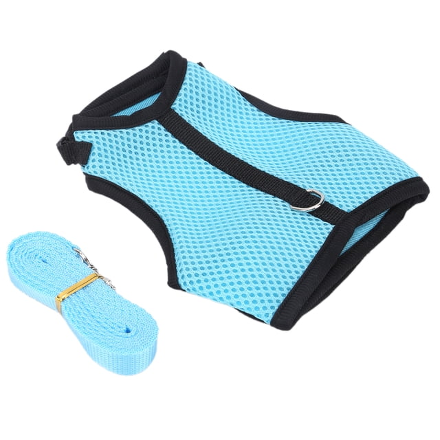 Vest Harnesses, Small Pet Leash Vest Fully Adjustable For Outdoor For Mini Pets S,M,L