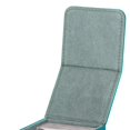 thumbnail image 2 of HILABEE Boîte de Rangement pour Cartes de Jeu en Cuir PU Léger Premium Contient 100 Cyan Bleu, 2 of 9