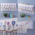 thumbnail image 2 of Mounted 1.5P Air Conditioner Dust Cover Dustproof Wall Mounted Air Conditioner Protective Case Home Decorative Dust Cover, 2 of 5