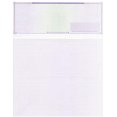 thumbnail image 1 of Compuchecks - 250 High Security Blank Check Stock Paper - Print on Top - Easy and Secure From Your Computer - Business Paper Weight #70 (Purple Mazed), 1 of 4