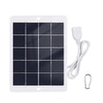 thumbnail image 1 of Mistaha Chargeur Solaire Portable 3W 5V Étanche pour Camping avec Interface USB, 1 of 6