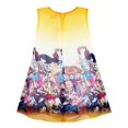 thumbnail image 2 of Girls Dress Tank Modern People Figure Print Pink 7 Years, 2 of 4