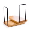 thumbnail image 3 of Amdohai Book Rack Books Holder Bookend Wall Shelves Book Storage, 3 of 7