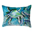 thumbnail image 1 of Coussin Sans Cordon 16 x 20 Po. Crabes Blancs, 1 of 1