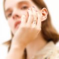 thumbnail image 4 of EGNMCR Rings Women's Anxiety Sunflower Rotating Open Relieves Anxiety Stress a ring, 4 of 5