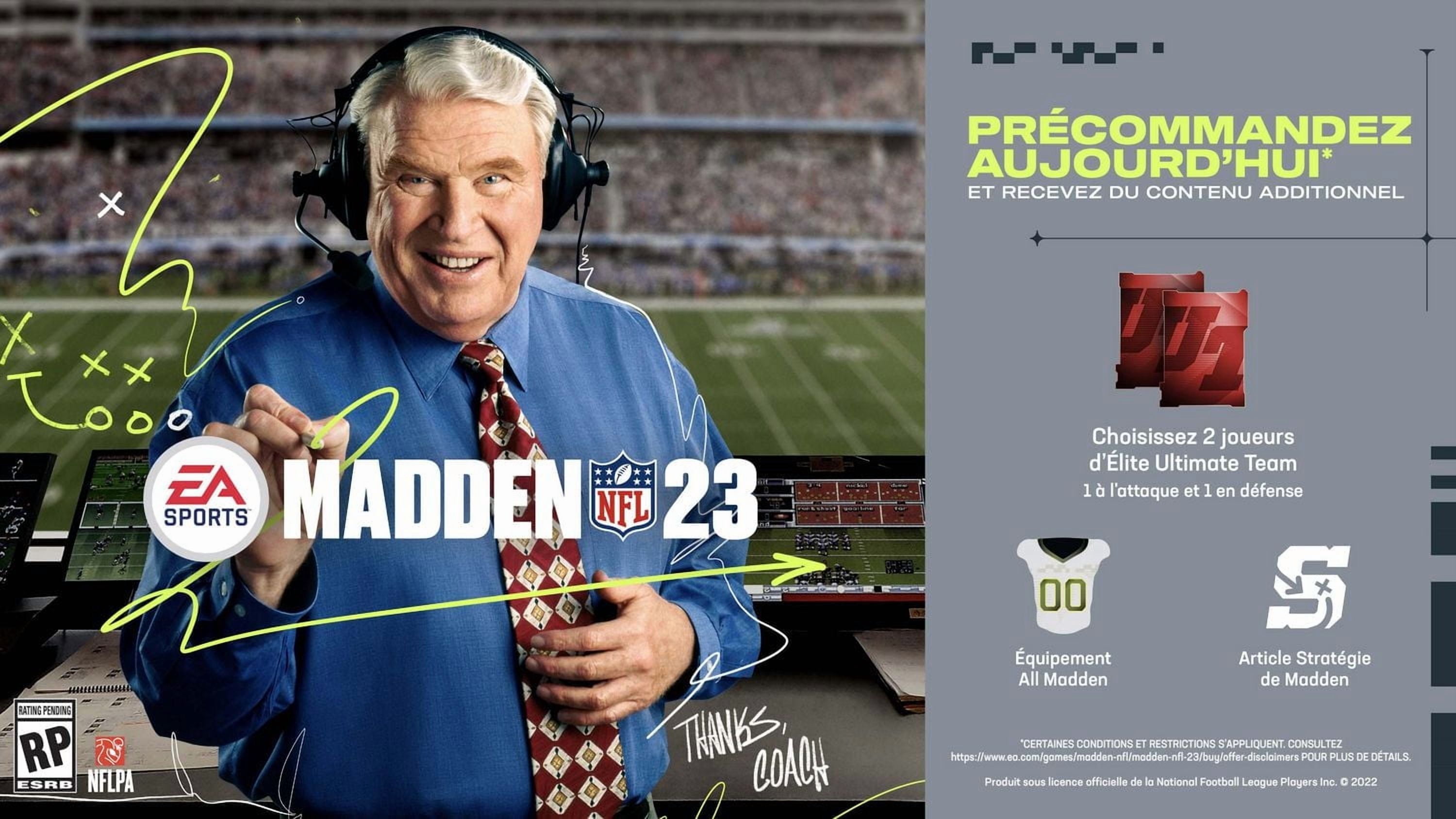 Jeu vidéo Madden NFL 23 pour (Xbox One)