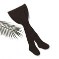 thumbnail image 3 of Faithtur Girls Knit Tights Thread Crochet Pantyhose Warm Ribbed Stockings, 3 of 7