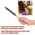 thumbnail image 4 of Feel Anti - Slip Comb, Hairdressing Tool, Hair Brush, Small Round For Hair Styling Long Hair Cutting, 4 of 8