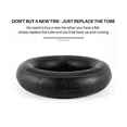 thumbnail image 2 of 2 PCS 4.10/3.50-4 Inch Inner Tube Tire for Hand Truck, , Hand Cart, Lawn Mower,4.10-4 Replacement Tube with Crowbar, 2 of 7