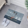 thumbnail image 4 of Super Absorbent Floor Mat Bathroom Super Absorbent Floor Mat Bathroom Absorbent and Quick Drying Carpet Floor Mats Door Bathroom Non Slip Floor Mats Shower Mats for Bathroom Non Slip, 4 of 5