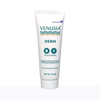 Venusia Derm Crème Hydratante pour le Visage et le Corps, 75 g