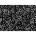thumbnail image 4 of oneOone Viscose Jersey Fabric Swirl & Geometric Block Printed Fabric 1 Yard 60 Inch Wide, 4 of 5