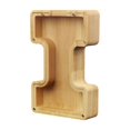 thumbnail image 1 of Boîte de Rangement en Bois pour Lettres Anglaises, Verre Transparent, 1 of 6