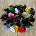thumbnail image 3 of POINTERTECK 200Pcs Car Fastening Clips Universal Clips Mini Plastic Car Bumper Clips Auto Retainer Clip Multiple Size Universal Auto Door Panel  Clip Fasteners for Auto Vehicle Truck, 3 of 8