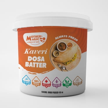 Mother's Magic Kaveri Pâte à dosa 1,8 kg