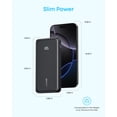 thumbnail image 2 of Anker Zolo Power Bank (10,000 mAh, 22.5W, Built-in USB-C Cable), 2 of 11