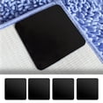 thumbnail image 4 of 16 PCS Of Rug Pad Non Slip Carpet For Hardwood Floors And Tile Reusable And Washable Area Carpet Tape Double Adhesive Pads Keeps Corners Flat, 4 of 9
