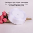 thumbnail image 3 of fastboy Gift Wrap Ribbon Wedding Clothes Making Supply Multi-color DIY Craft Accessories Festival Fabric Polyester Ribbons Box Ornaments White 01, 3 of 7