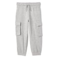 thumbnail image 1 of George Toddler Boys' Fleece Cargo Jogger, 1 of 2