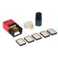 thumbnail image 1 of Graflsoa ABS Food Packaging Date Printer with Quick-Dry Ink, Adjustable Virtual/Entity Font, Compact 10.1x6.0x4.0cm, Includes Ink & Pads, 1 of 6