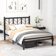 thumbnail image 1 of Costway Full Size Platform Bed with Headboard 11.5" Under Bed Storage Easy Assembly, 1 of 10