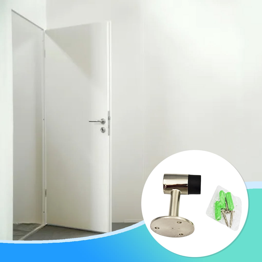 Ruiboury Door Stopper Thickened Protector with Rubber Bumper Doorstop Home