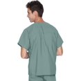 thumbnail image 3 of Landau Unisex Essentials Classic Relaxed Fit Breathable Fade Resistant 1 Pocket Pull Over Shirt Scrub, Style 7502, 3 of 10