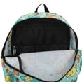thumbnail image 4 of Pokémon 17-Inch Backpack with Kanto Starters Print and Side Mesh Pockets, Back to School Supplies, 4 of 5