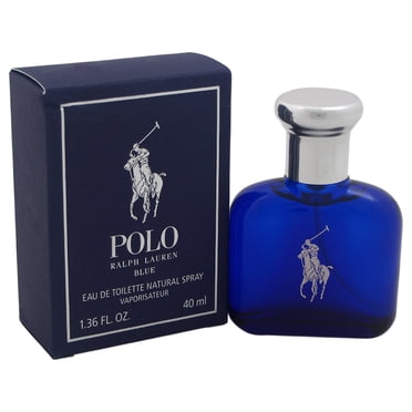 Polo Blue by Ralph Lauren pour Homme - Vaporisateur EDT 1,3 oz