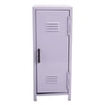 thumbnail image 2 of GROWTH TANK Mini Locker Cute Metal with Lock and Key Desk Cabinet for Cards Toys Makeups violet, 2 of 9