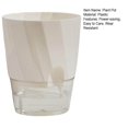 thumbnail image 4 of LCXmlly Flower Planter Self Watering Planter Pot with Deep Reservoir and Rope for Garden Supplies, 4 of 6