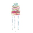 thumbnail image 1 of Funny Children's Pinata Traditional Birthday Party Favor Mexican Pinata Plaything, 1 of 8