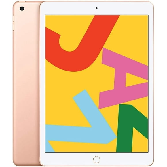 Refurbished Apple iPad 7th Gen - WiFi Only - 32GB - Gold iPad (2019) 10.2 Inch - Excellent Condition