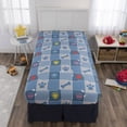 thumbnail image 3 of Pat' Patrouille Ensemble de Literie 4 Pcs pour Lit Simple, Couette Réversible Ultra Douce avec Draps, 3 of 5