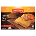 thumbnail image 2 of Wong Wing Meat Egg Rolls, 10 Meat Egg Rolls with sauce, 2 of 7