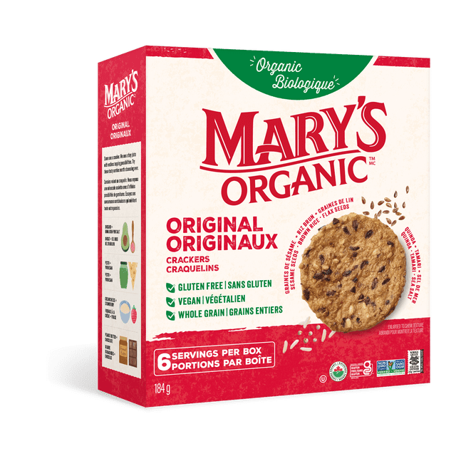 Mary's Organic Original Crackers