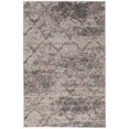 thumbnail image 1 of Tapis d'appoint Vintage Treillis gris & beige 2 pi x 3 pi, 1 of 3