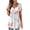 Color 60, variant on a.Jesdani Women's Plus Size Tunic Tops Short Sleeve V Neck Casual Blouses M-4X