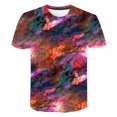 thumbnail image 3 of YDLCAFD 2023 Colorful Graffitiss 3D Printed Pigment T Shirt For Men, 3 of 4