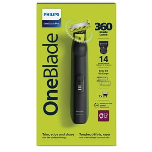 Philips OneBlade 360 Face & Body Pro, Li-Ion, 14-Length Settings
