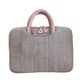 thumbnail image 1 of Miulika Laptop Briefcase Lightweight Computer Carrying Bag for Travel Office College Gray, 1 of 9
