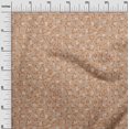 thumbnail image 2 of oneOone Polyester Lycra Mandys Pink Fabric Texture & Triangle Geometric Sewing Craft Projects Fabric Prints By Yard 56 Inch Wide, 2 of 4