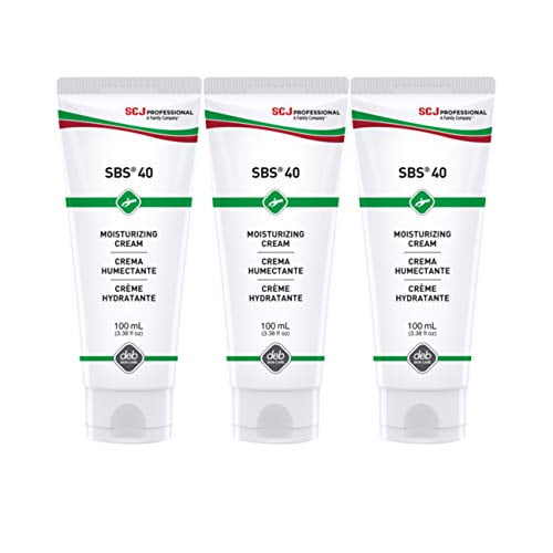 SBS-40 Medicated Skin Cream 100ml 3 tubes