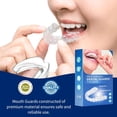 thumbnail image 4 of GFDYREE Mouth Guards for Clenching Teeth at Night, Mouth Guard for Grinding Teeth, Reusable Mouth Guard for Sleeping at Night, Night Guard for Teeth (4 Piece Set), 4 of 7